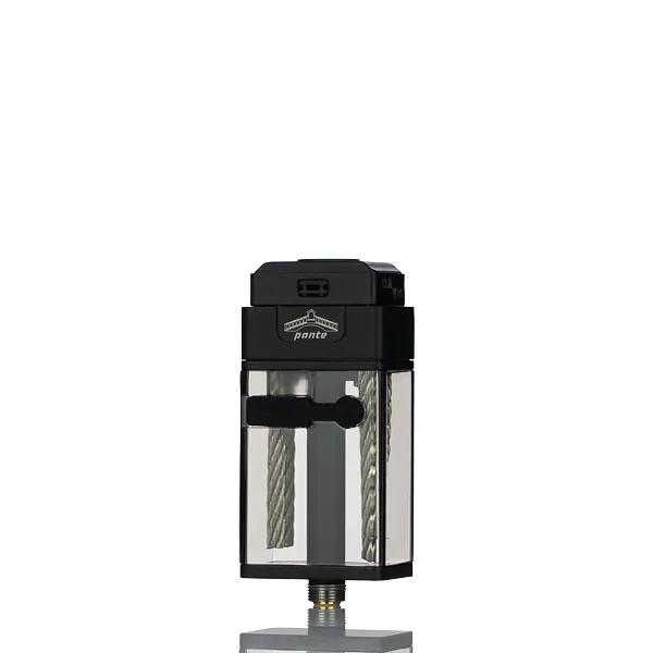 Orca Vape x MrJustRight1 - Ponte XL RDTA Stubby Tank (DISCONTINUED) - Image 8