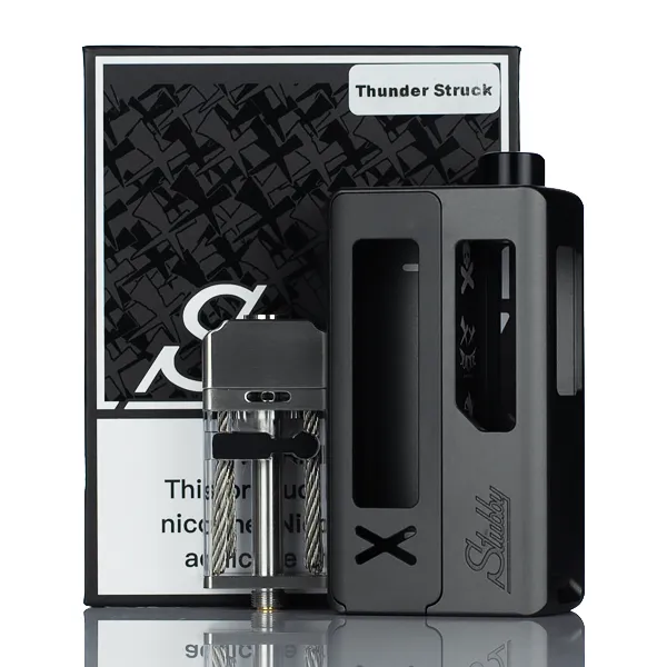 Orca Vape x Suicide Mods x Vaping Bogan Stubby 21 X-Ray AIO (DISCONTINUED) - Image 9
