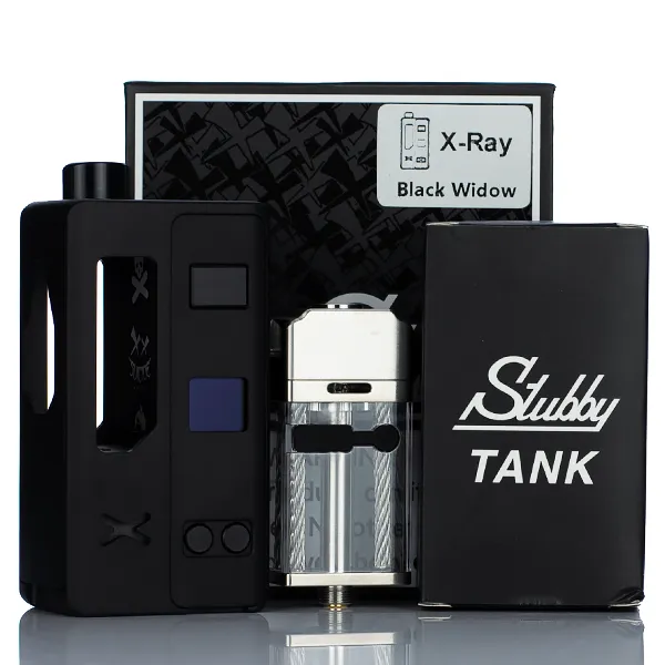 Orca Vape x Suicide Mods x Vaping Bogan Stubby X-Ray AIO (DISCONTINUED) - Image 12