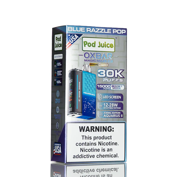 OXBAR X Pod Juice Magic Maze 2.0 30K Disposable Vape - Image 3