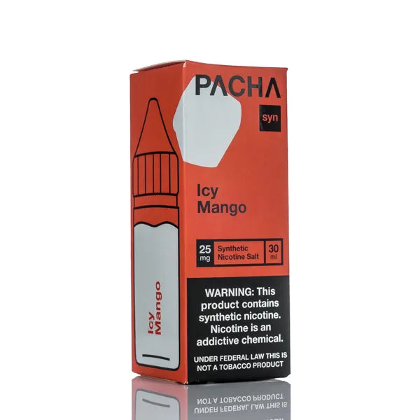 Pachamama Syn Salts - Icy Mango - 30ml - Image 3