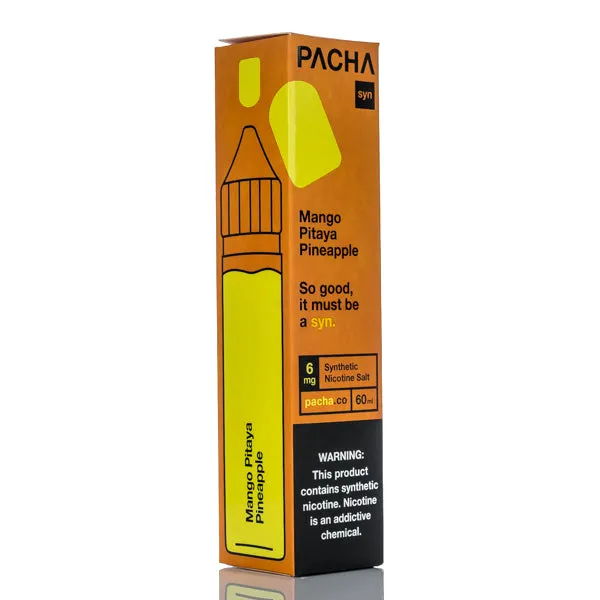 Pachamama Syn - Mango Pitaya Pineapple - 60ml - Image 3
