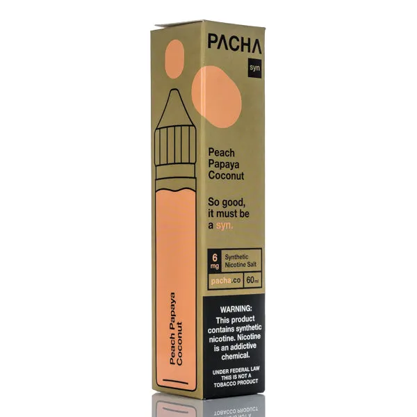 Pachamama Syn - Peach Papaya Coconut Cream - 60ml - Image 3