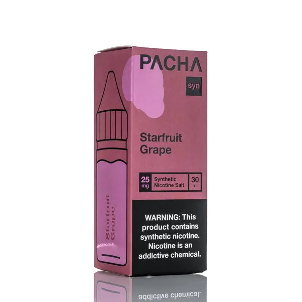 Pachamama Syn Salts - Starfruit Grape - 30ml - Image 3