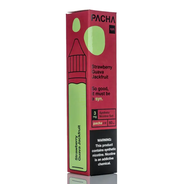 Pachamama Syn - Strawberry Guava Jackfruit - 60ml - Image 3