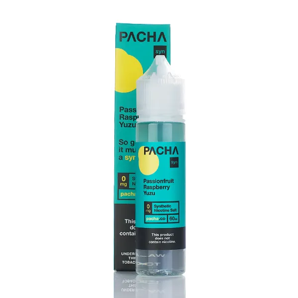 Pachamama Syn - No Nicotine Vape Juice - 60ml - Image 3