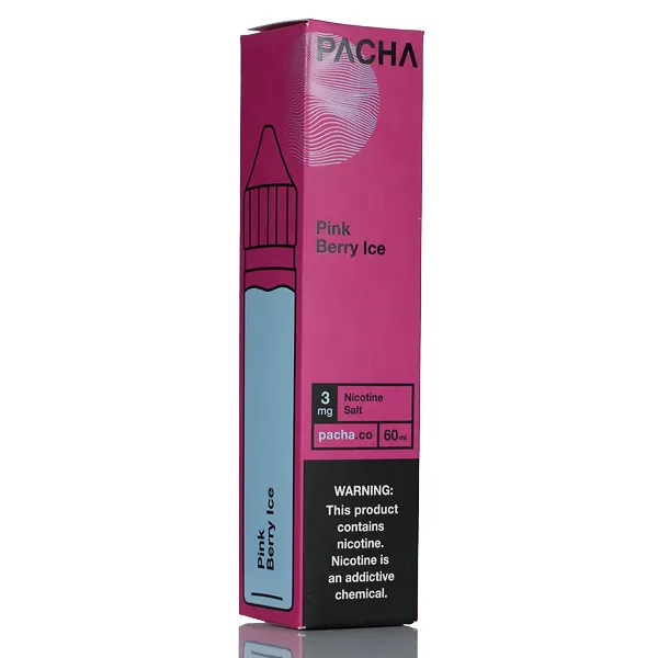 Pachamama Syn - Pink Berry Ice - 60ml - Image 3