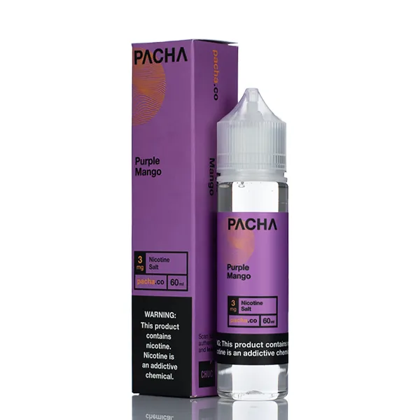 Pachamama Syn - Purple Mango - 60ml