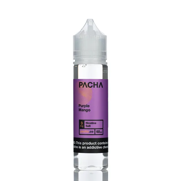 Pachamama Syn - Purple Mango - 60ml - Image 2