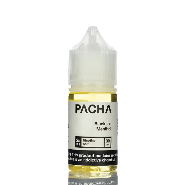 Pachamama Syn Salts - Black Ice Menthol - 30ml - Image 2
