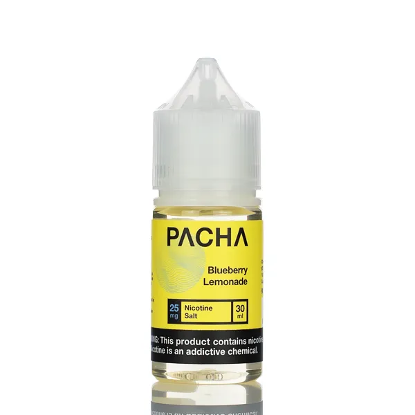 Pachamama Syn Salts - Blueberry Lemonade - 30ml - Image 2