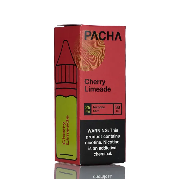 Pachamama Syn Salts - Cherry Limeade - 30ml - Image 3