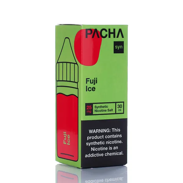 Pachamama Syn Salts - Fuji Ice - 30ml - Image 3