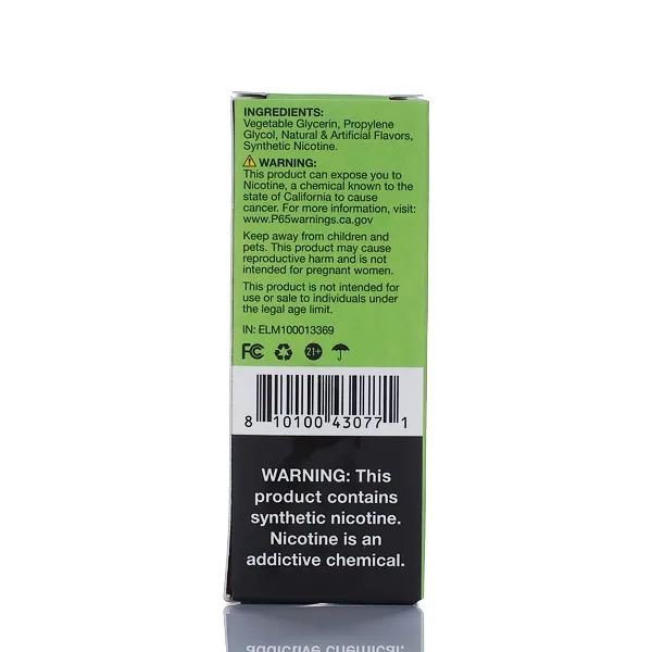 Pachamama Syn Salts - Fuji Ice - 30ml - Image 4