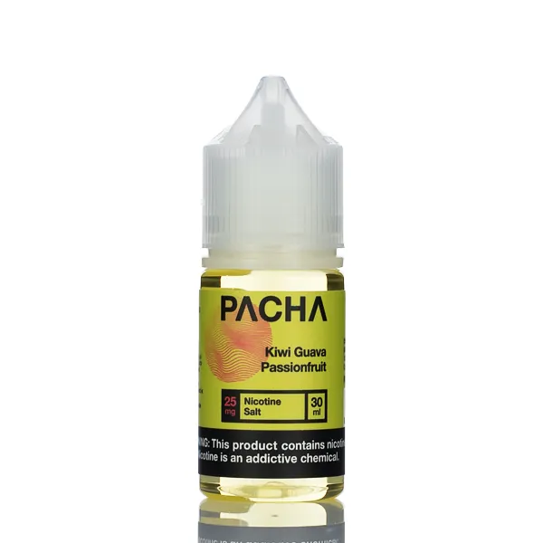 Pachamama Syn Salts -Kiwi Guava Passionfruit - 30ml - Image 2