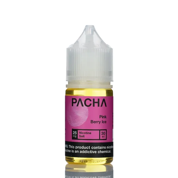 Pachamama Syn Salts - Pink Berry Ice - 30ml - Image 2