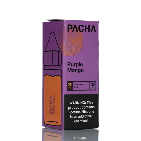 Pachamama Syn Salts - Purple Mango - 30ml - Image 3