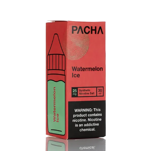 Pachamama Syn Salts - Watermelon Ice - 30ml - Image 3