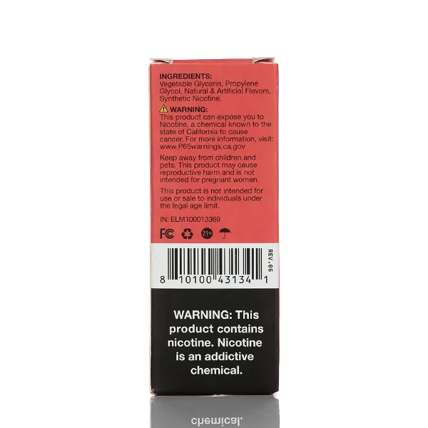 Pachamama Syn Salts - Watermelon Ice - 30ml - Image 4