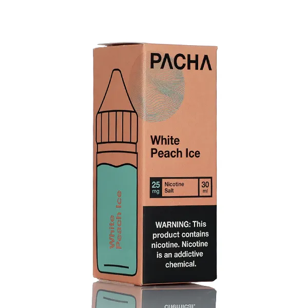 Pachamama Syn Salts - White Peach Ice - 30ml - Image 3