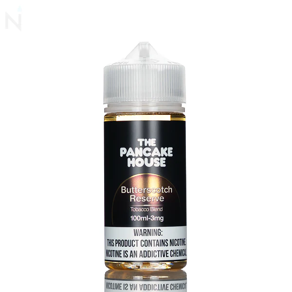Pancake House E-Liquid - Butterscotch Reserve - 100ml - Image 2