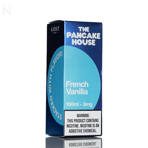 Pancake House E-Liquid - French Vanilla - 100ml - Image 3