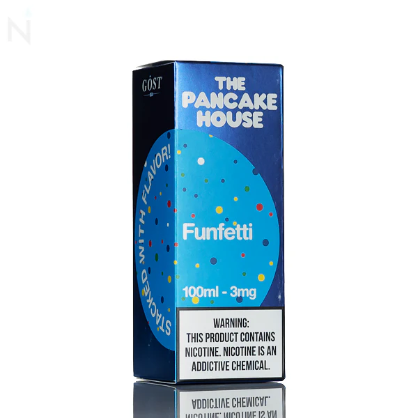 Pancake House E-Liquid - Funfetti - 100ml - Image 3