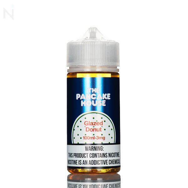 Pancake House E-Liquid - Glazed Donuts - 100ml - Image 2
