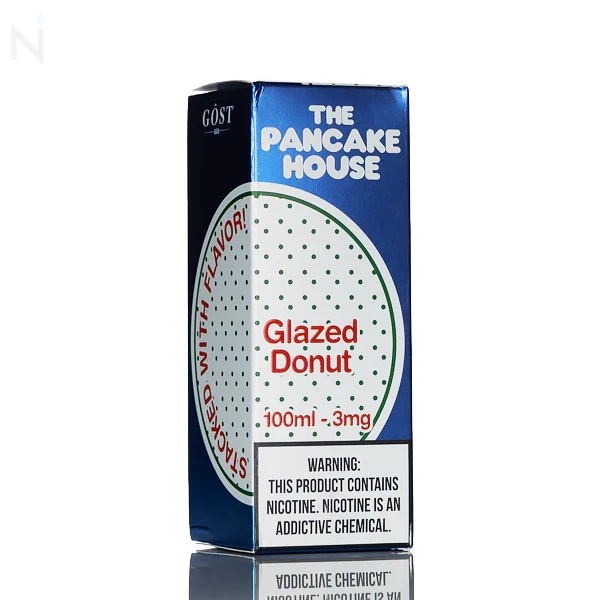 Pancake House E-Liquid - Glazed Donuts - 100ml - Image 3