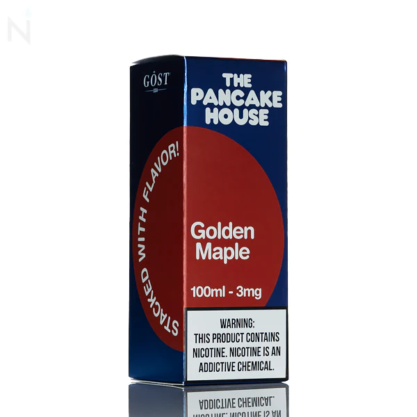 Pancake House E-Liquid - Golden Maple - 100ml - Image 3