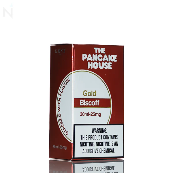 Pancake House Salt - Gold Biscoff - 30ml - Image 3