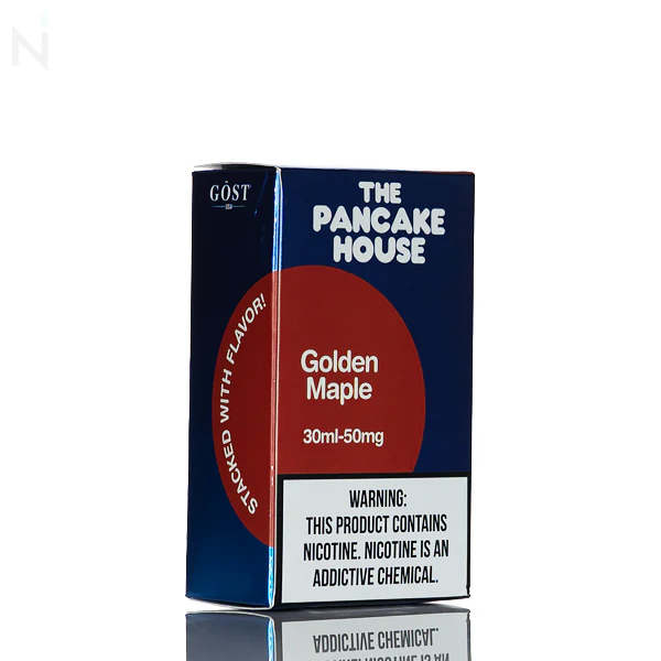 Pancake House Salt - Golden Maple - 30ml - Image 3