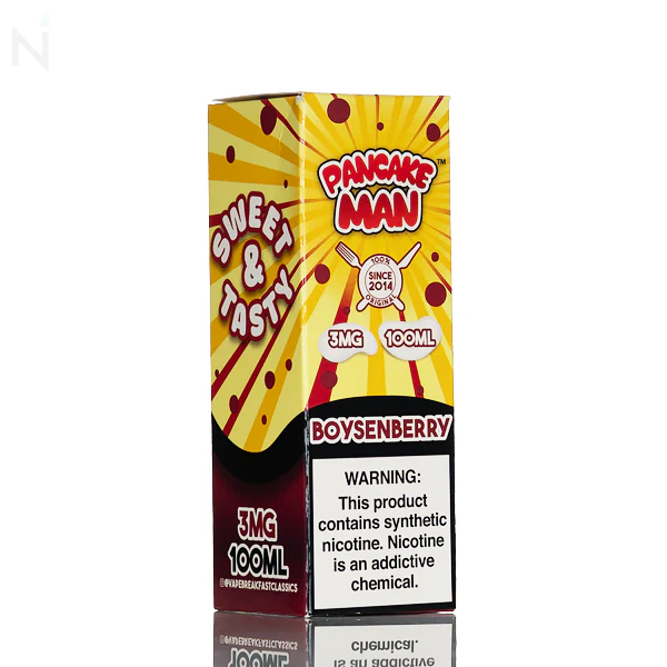 Pancake Man - BoysenBerry - 100mL - Image 3