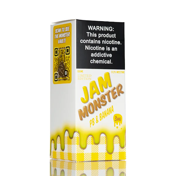 PB & Jam Monster - Banana - 100mL - Image 3