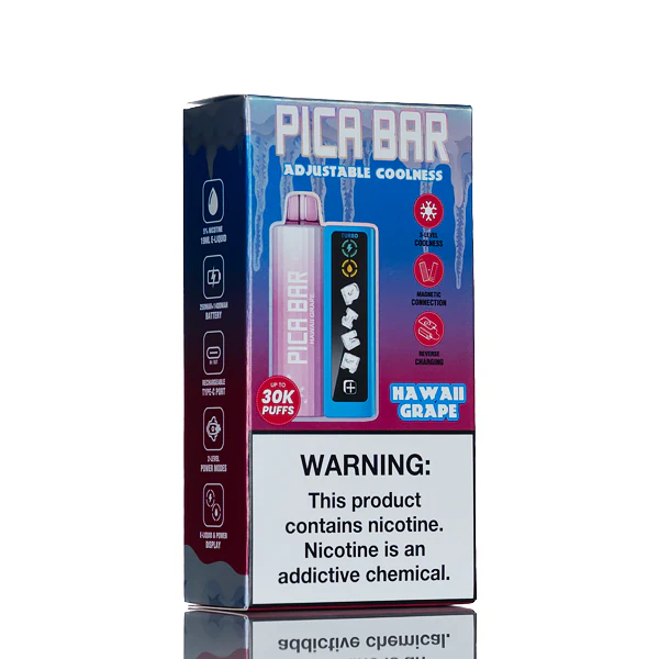 Pica Bar Tuning 30k 30000 Puffs Disposable Vape FULL KIT - 19mL - Image 3