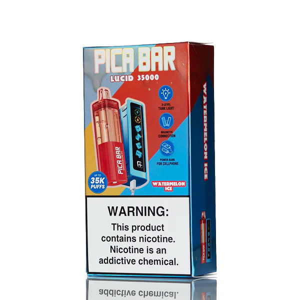 Pica Bar Lucid 35K 35000 Puffs Disposable FULL KIT - 19mL - Image 4