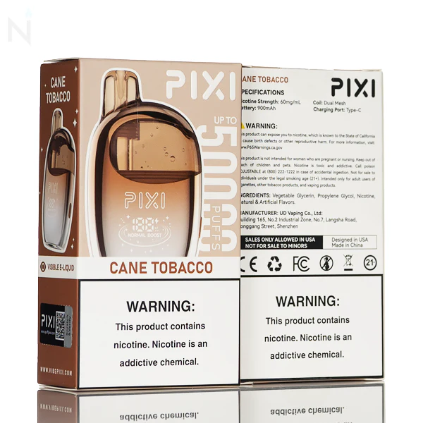 Pixi 50K Puffs Disposable Vape - 6% Nic - Image 3