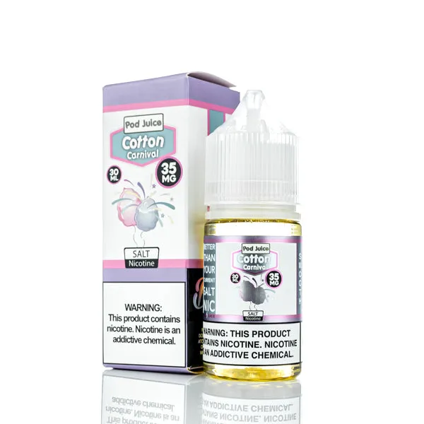 Pod Juice Salt - Cotton Clouds - 30ml