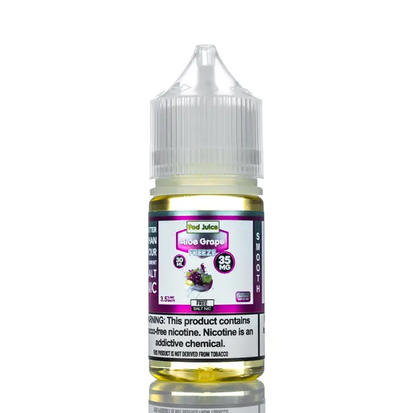 Pod Juice Salt - Aloe Grape Freeze - 30ml - Image 2