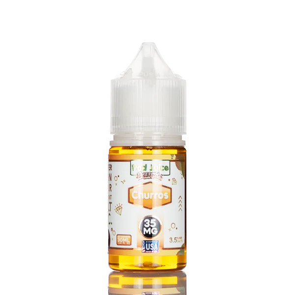 Pod Juice Salt - Churros - 30ml - Image 2