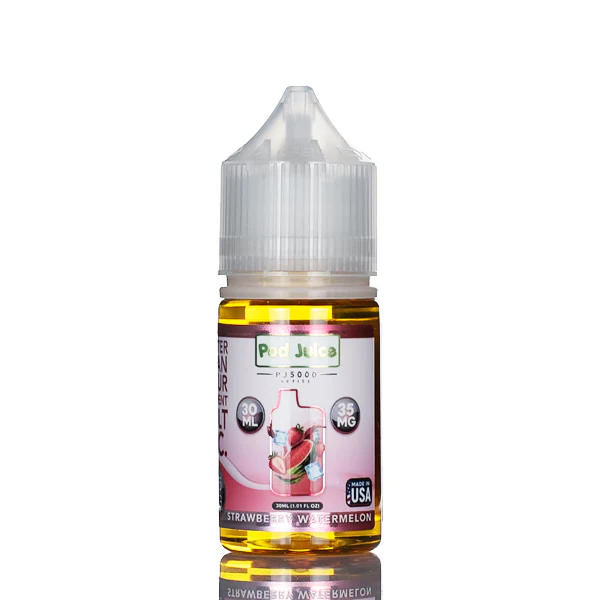 Pod Juice Salt PJ5000 - Strawberry Watermelon - 30ml (DISCONTINUED) - Image 2