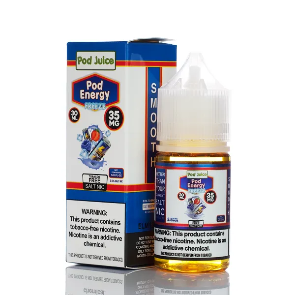 Pod Juice Salt - Pod Energy Freeze - 30ml (DISCONTINUED)