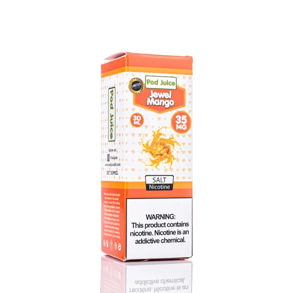 Pod Juice Smooth Salt - Jewel Mango - 30ml - Image 3