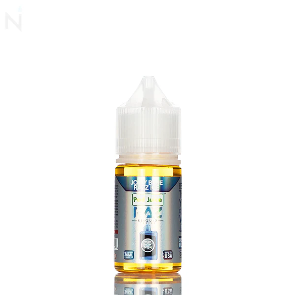 Pod Juice X RAZ Salt Nic -Jolly Blue Razz Ice - Image 2