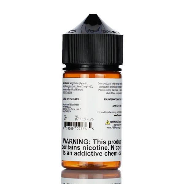 POET - Grandma's Lemon Cake - 60ml - Image 2