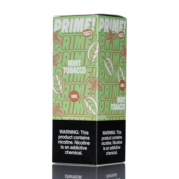 Prime E-Liquids - Mint Tobacco - 100ml - Image 3