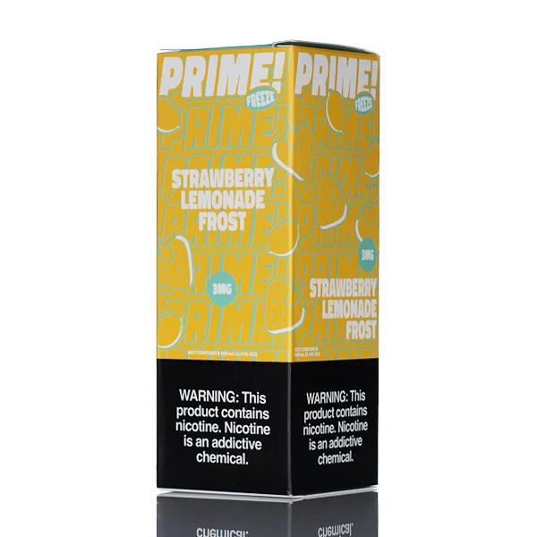 Prime E-Liquids - Strawberry Lemon Frost - 100ml - Image 3