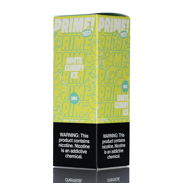 Prime E-Liquids - White Gummy Ice - 100ml - Image 3