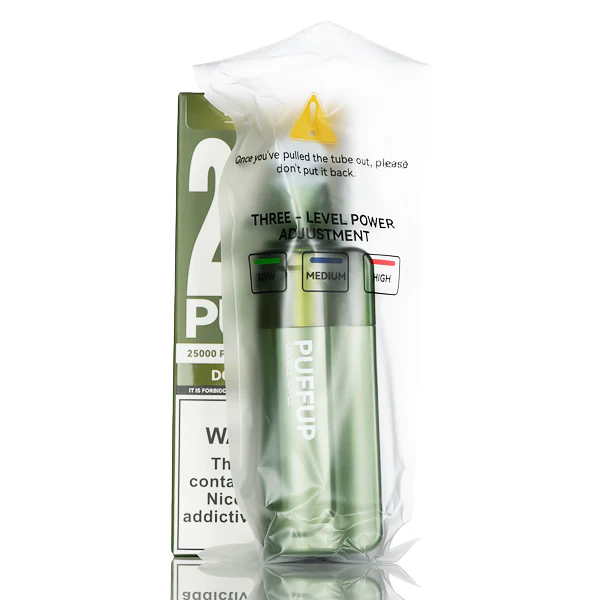 Puffup 25K 25000 Puffs Disposable Vape - 15mL - Image 3