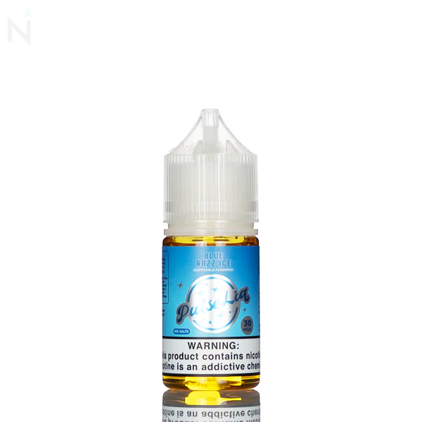 Pulse Liq Salt - Blue Razz Ice - 30ml - Image 2